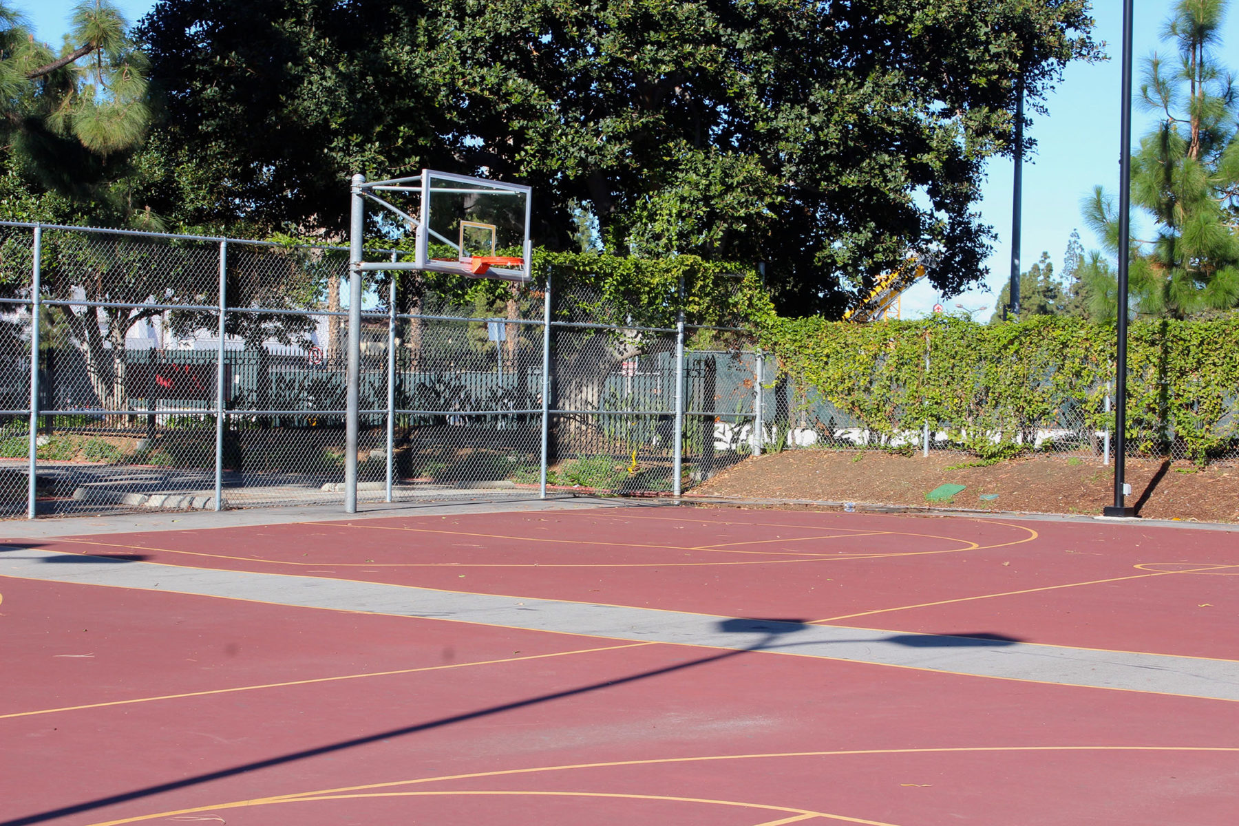 Outdoor Basketball Courts Recreational Sports