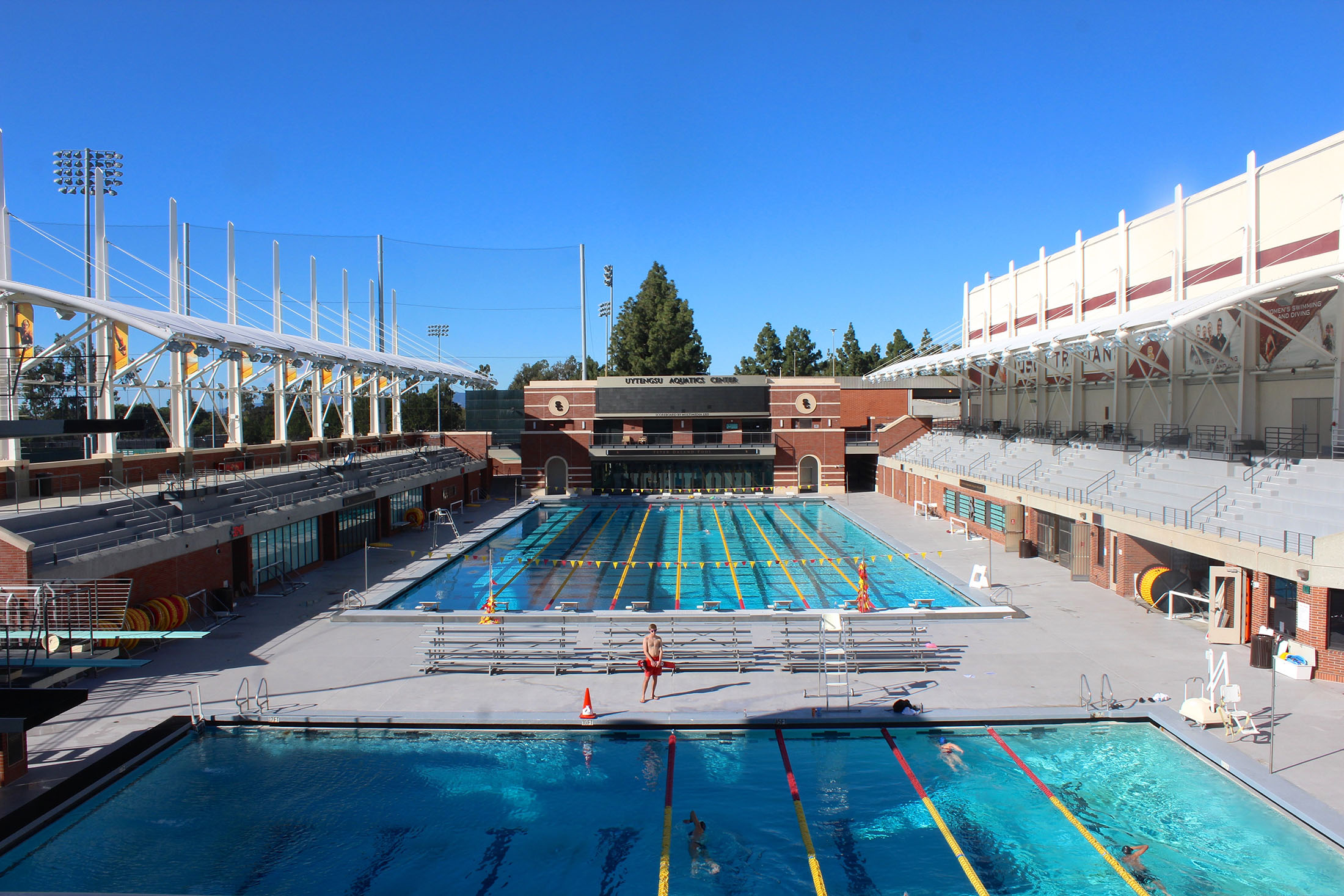 Uytengsu Aquatics Center Recreational Sports