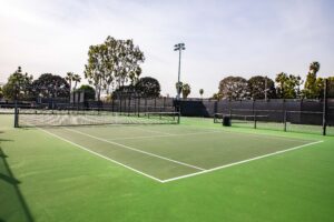Tennis Court Graphic