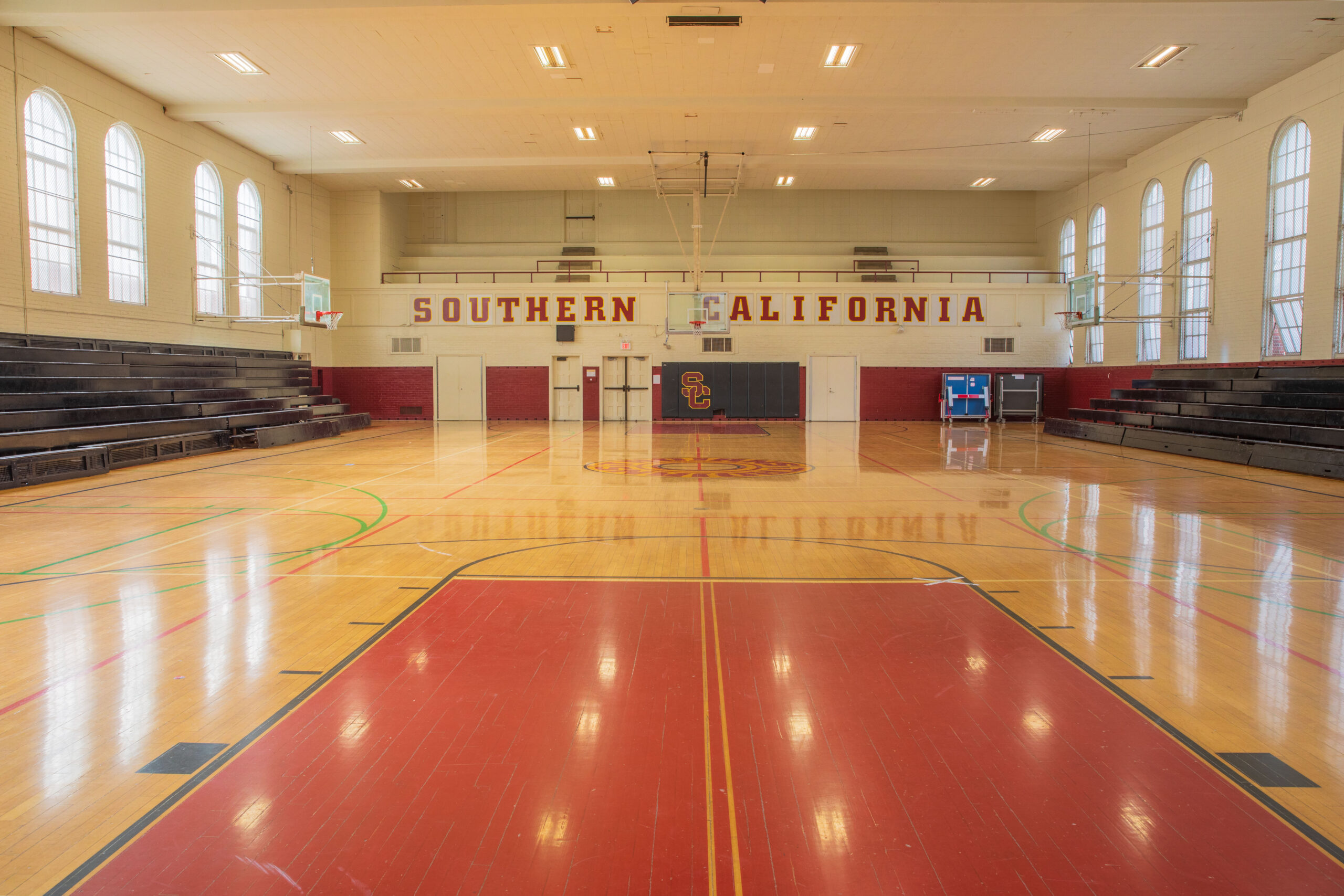 PED North Gym Graphic