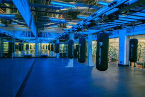 Boxing Room Graphic