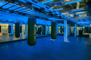 Boxing Room Graphic