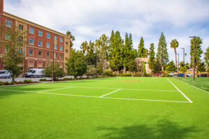 USC Village Turf Graphic